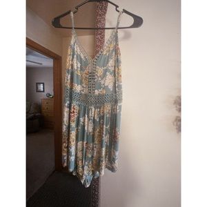 Floral romper